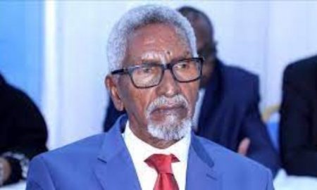 Abdi Hashi Abdullah réélu Président du Sénat somalien