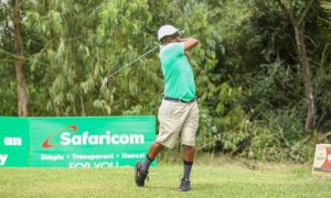 Simon Kimatu remporte la 5ème étape du Safaricom Golf Tour à Machakos