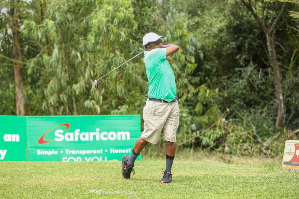 Simon Kimatu remporte la 5ème étape du Safaricom Golf Tour à Machakos