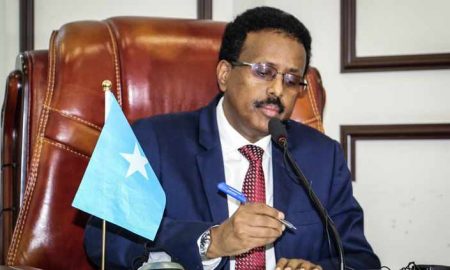 Le Premier ministre de la Somalie ordonne l'expulsion du représentant de l'Union africaine...Et le président refuse