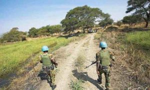 550 Casques bleus éthiopiens en service au Soudan ont demandé l'asile