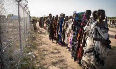 Rapport : Plus de 60% de la population du Soudan du Sud sera confrontée à une crise alimentaire