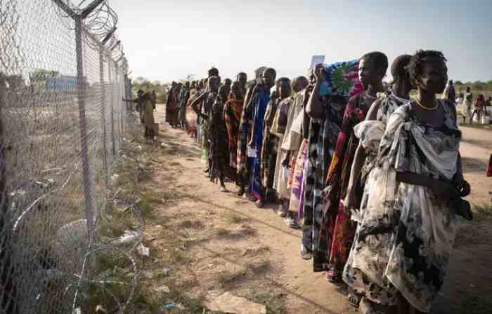 Rapport : Plus de 60% de la population du Soudan du Sud sera confrontée à une crise alimentaire