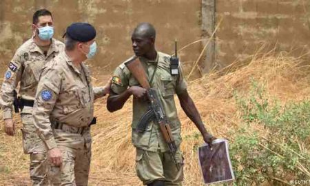 L'Union européenne termine sa mission de formation au Mali