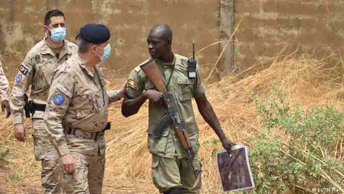 L'Union européenne termine sa mission de formation au Mali