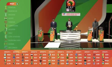 Tirage au sort de la Coupe d'Afrique des Nations Côte d'Ivoire 2023