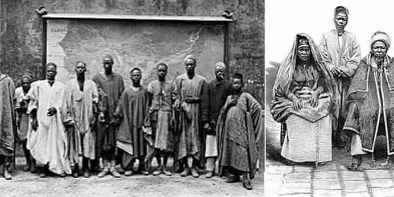 5 mai 1889...Le jour où des Africains et des Asiatiques ont été montrés dans un zoo humain sous la Tour Eiffel à Paris