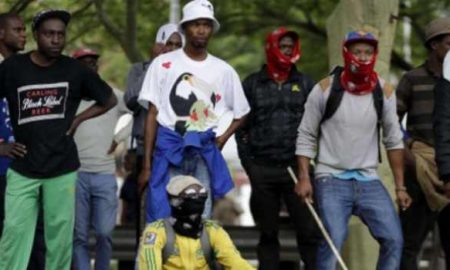 Afrique du Sud : Colère face au racisme dans une université de premier plan