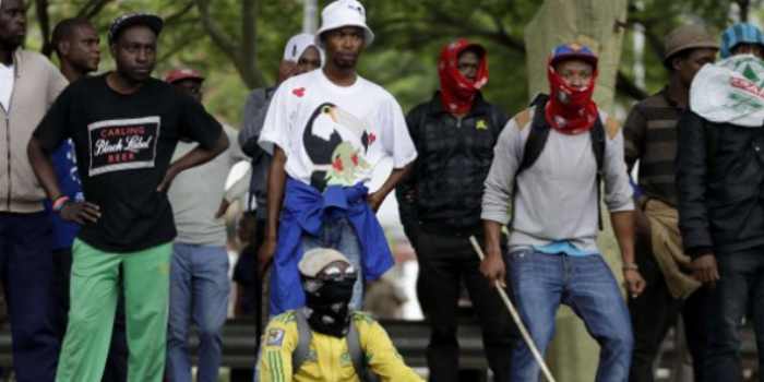 Afrique du Sud : Colère face au racisme dans une université de premier plan