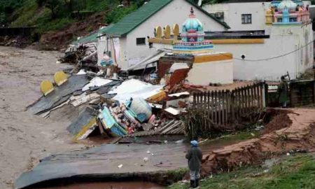 Des centaines de personnes évacuées au milieu de nouvelles inondations dans la province côtière d'Afrique du Sud