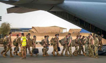 L'armée française se retire d'une base militaire dans le nord du Mali