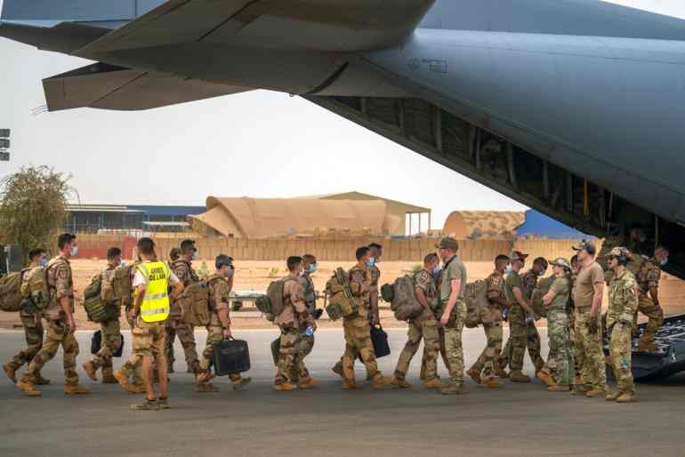 L'armée française se retire d'une base militaire dans le nord du Mali
