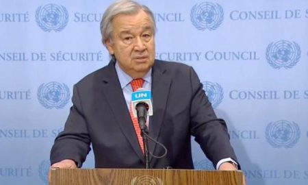 António Guterres condamne les attentats terroristes du groupe "Codeco" au Congo