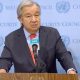 António Guterres condamne les attentats terroristes du groupe "Codeco" au Congo