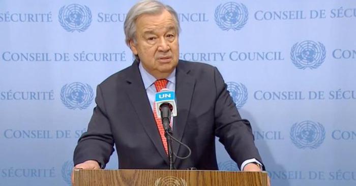 António Guterres condamne les attentats terroristes du groupe "Codeco" au Congo