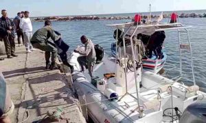 L'armée tunisienne sauve 81 migrants qui ont navigué à partir de la côte Libyenne