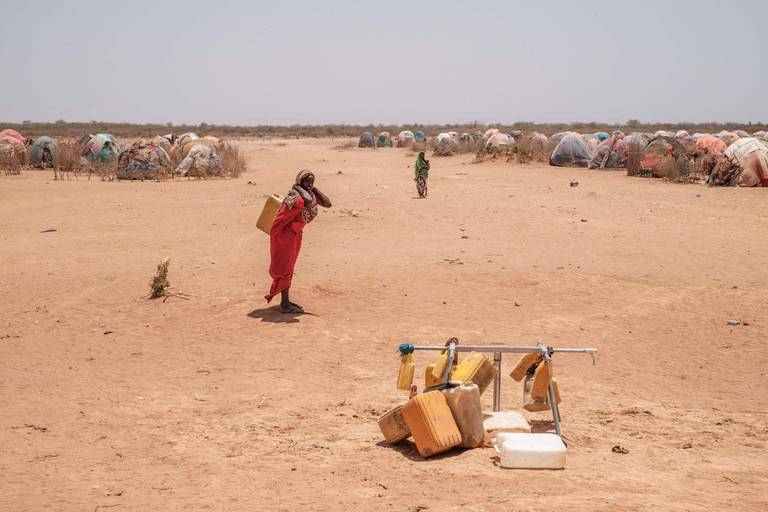 L'Éthiopie connaît la pire sécheresse en 40 ans