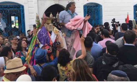 Le festival juif annuel tunisien reprend après la pause de Covid