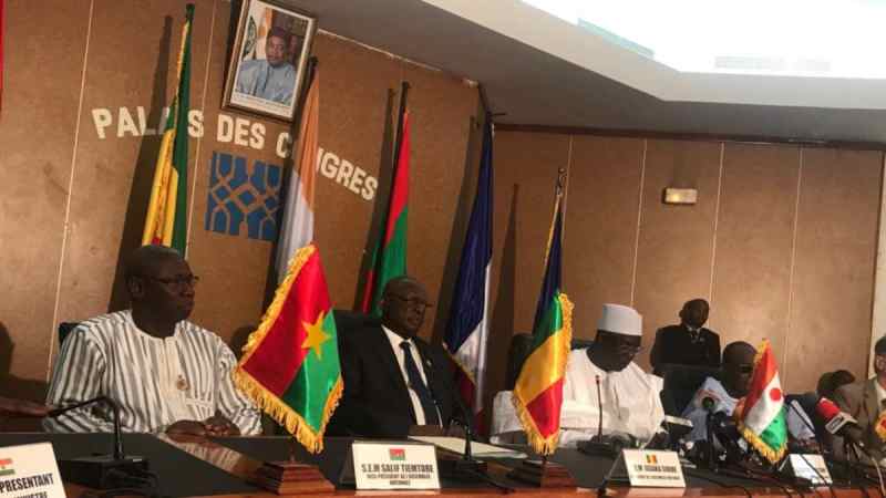 Le chef du G5 appelle le Mali à revenir sur sa décision de retrait