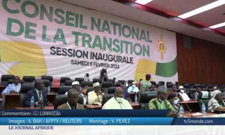 Le gouvernement guinéen explique à la communauté internationale le calendrier de la période de transition