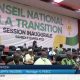 Le gouvernement guinéen explique à la communauté internationale le calendrier de la période de transition
