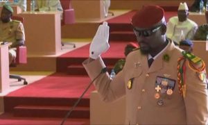 Guinée : Le conseil militaire fixe une période transitoire de 39 mois avant de ramener le pays à un régime civil