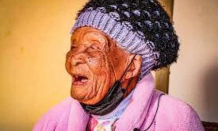 La femme la plus âgée du monde fête ses 128 ans, le secret est dans le "plat magique"
