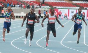 Le 100 m masculin mettra en lumière la Kip Keino Classic à Nairobi