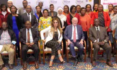 La Fondation Merck avec les Premières Dames Africaines et les Ministères de la Santé offre 650 bourses aux Africains