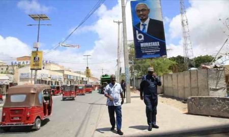 La police impose un couvre-feu à Mogadiscio pendant les élections présidentielles