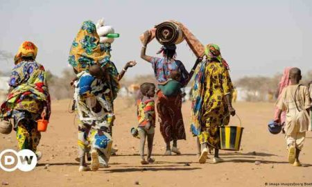 Les déplacés du fait du terrorisme trouvent refuge au Niger et le Secrétaire général s'engage à faire entendre leur voix