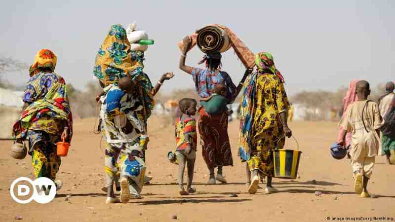 Les déplacés du fait du terrorisme trouvent refuge au Niger et le Secrétaire général s'engage à faire entendre leur voix