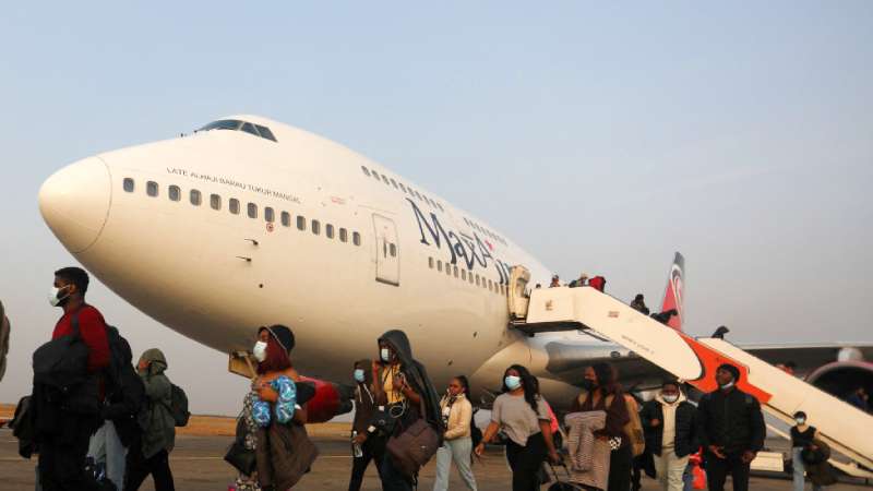 Le Nigeria annule ses vols intérieurs en raison d'une pénurie de carburant