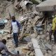5 morts dans l'effondrement d'un immeuble dans la plus grande ville du Nigeria