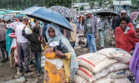 Nord de l'Éthiopie : l'aide humanitaire continue d'atteindre les personnes touchées par le conflit