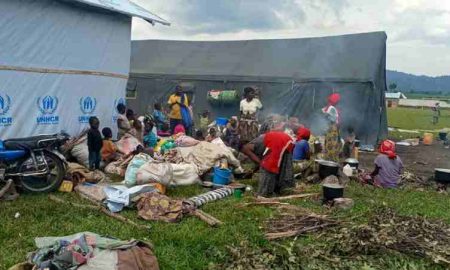 RDC : Plus de 72 000 personnes déplacées à cause des combats au Nord-Kivu