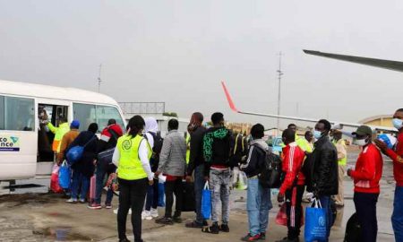L'OIM aide à rapatrier des migrants gambiens bloqués en Libye et au Niger