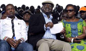 Le candidat de la coalition de l'opposition kenyane à la présidence sélectionne une candidate au poste de vice-présidente