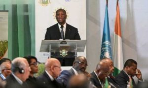 Ouattara ouvrant la COP15 : Nos forêts pourraient disparaître complètement d'ici 2050