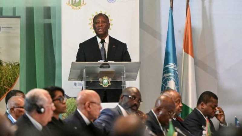 Ouattara ouvrant la COP15 : Nos forêts pourraient disparaître complètement d'ici 2050