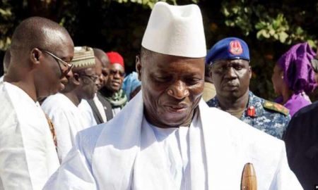 Le ministère américain de la Justice saisit les biens de l'ancien président gambien Jammeh
