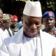 Le ministère américain de la Justice saisit les biens de l'ancien président gambien Jammeh