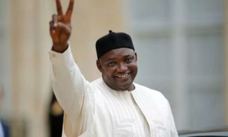 Le président gambien forme un nouveau gouvernement