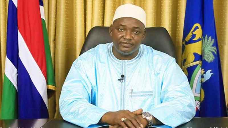 Le président gambien exhorte le gouvernement à assurer une vie meilleure pour les citoyens