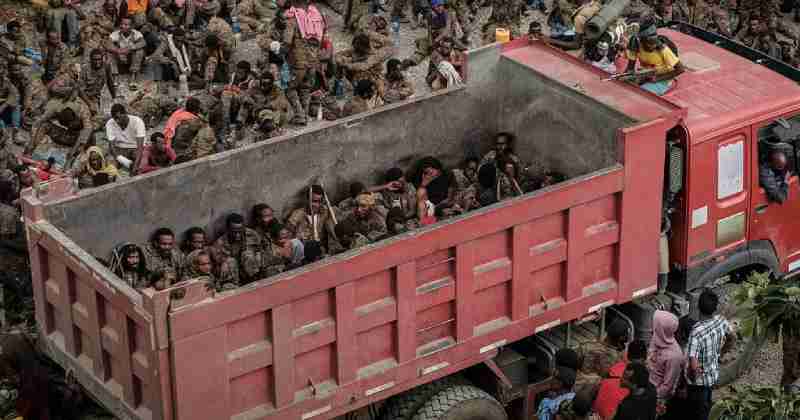 Les forces tigréennes libèrent plus de 4 000 prisonniers de guerre éthiopiens