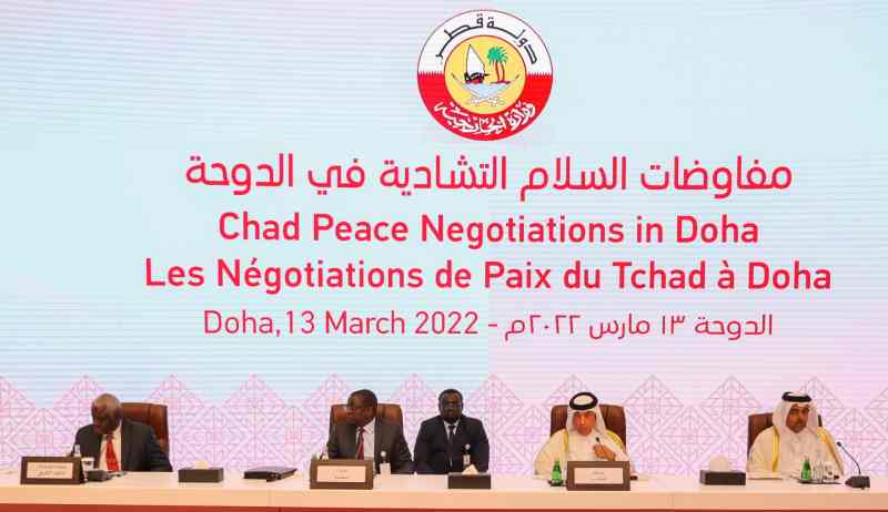 Le Qatar appelle le conseil militaire tchadien à reporter le dialogue national global à N'Djamena