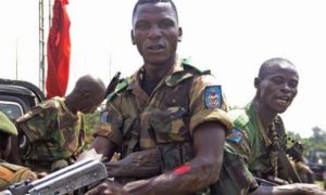 Sept rebelles ougandais tués dans des affrontements avec les forces de la RDC