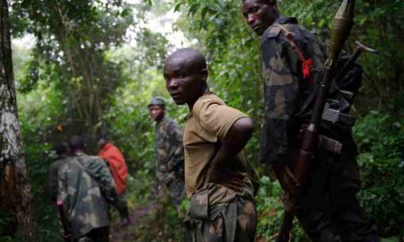 Les combattants du "23 mars" ont assiégé la plus grande base militaire de l'est de la RDC