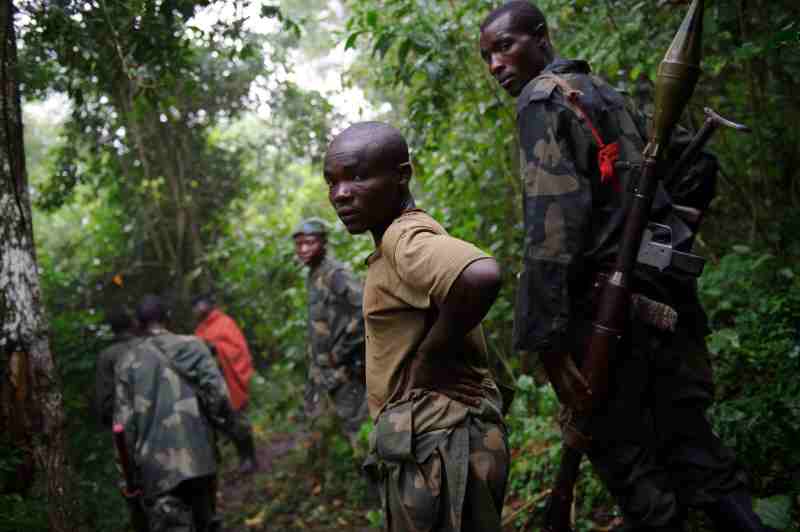 Les combattants du "23 mars" ont assiégé la plus grande base militaire de l'est de la RDC