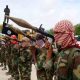 Somalie...Le mouvement "Al-Shabab" étend son influence et assiège la "Mission de l'Union"